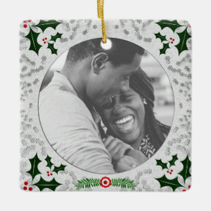 Erster Weihnachtsschmuck