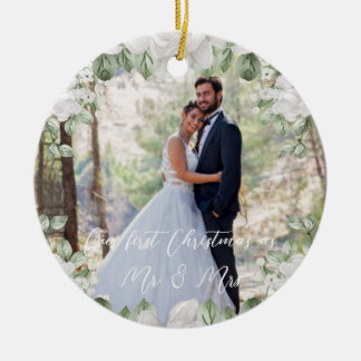 Erster Weihnachtsschmuck