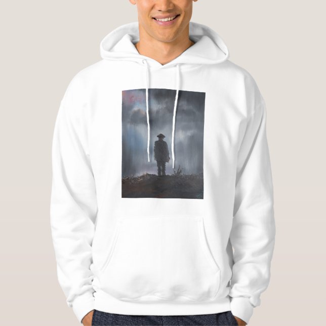 Erster Weltkrieg des unbekannten Soldaten 2014 Hoodie (Vorderseite)