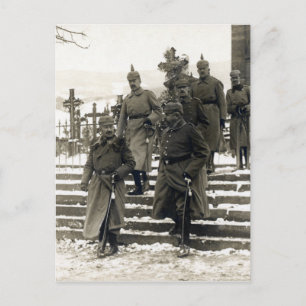 Erster Weltkrieg Deutscher Oberbefehlshaber Postkarte