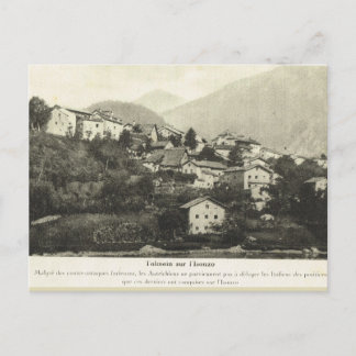 Erster Weltkrieg, österreichische Stadt Postkarte