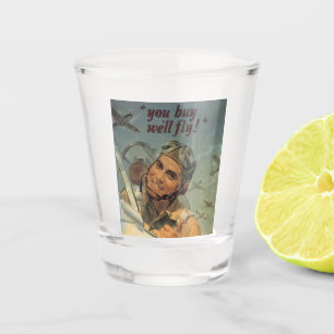 Erster Weltkrieg Schnapsglas