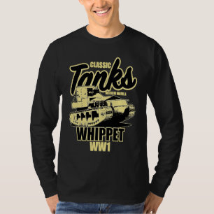 Erster Weltkrieg Whippet-Panzer  1 T-Shirt