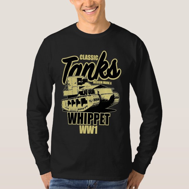 Erster Weltkrieg Whippet-Panzer  1 T-Shirt (Vorderseite)