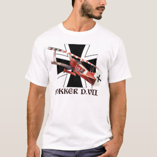 ERSTER WELTKRIEGfokker-SHIRT T-Shirt