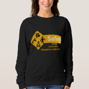 Erster Welttag der Sicherheit und des Gesundheitss Sweatshirt