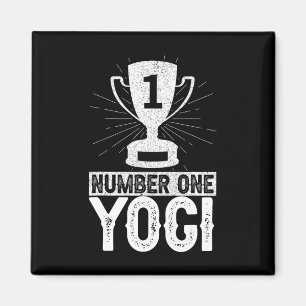 Erster Yogi Meditation Yoga Namaste Magnet