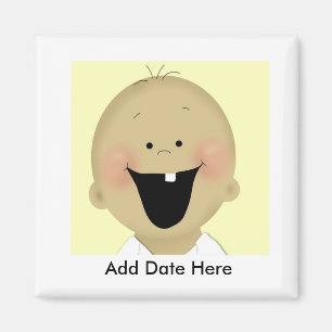 Erster Zahn-Magnet Magnet