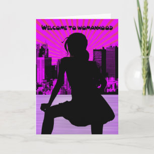 Erster Zeitraum, 1. Periode, Frau Karte