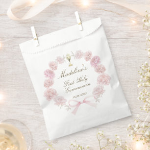 erster Zwiebelrahmen Geschenktütchen