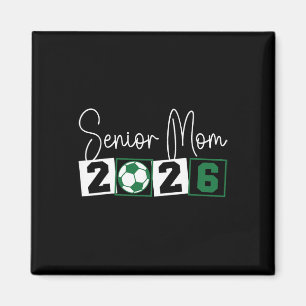 Erstes 2026 Fußball-Mama Mama Cl von 2026 Abschlus Magnet