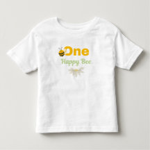 Erstes Bee-day-Shirt