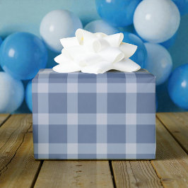 Erstes Blaubeer-Geburtstagsfest für Kinder Geschenkpapier