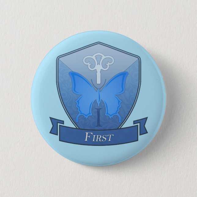 Erstes Button - Berg Caliwa (Vorderseite)