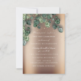 Erstes Christliches Ereignis der Heiligen Kommunio Einladung