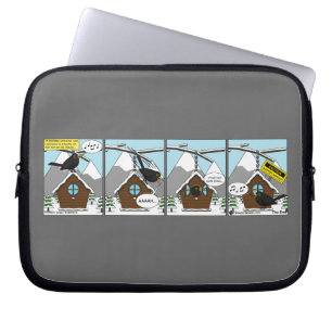 Erstes Comic Laptopschutzhülle