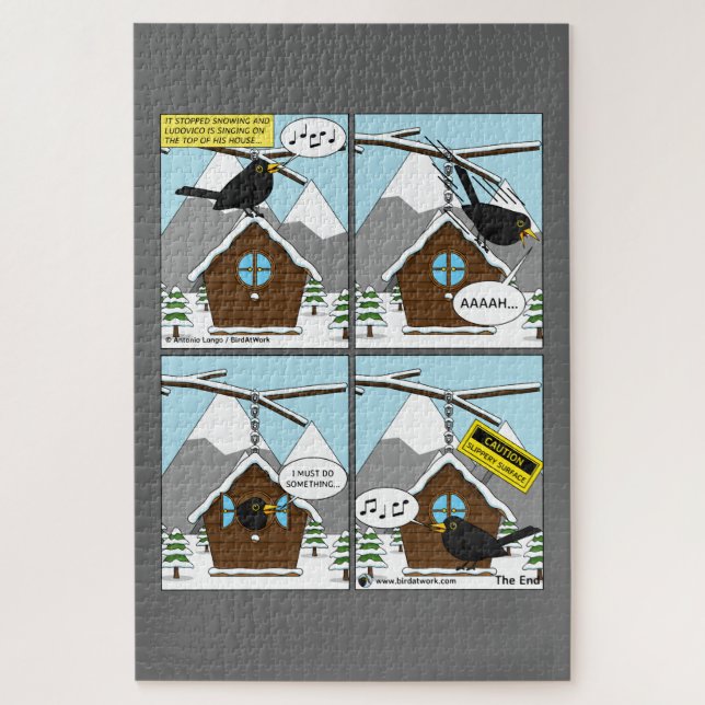 Erstes Comic Puzzle (Vertikal)