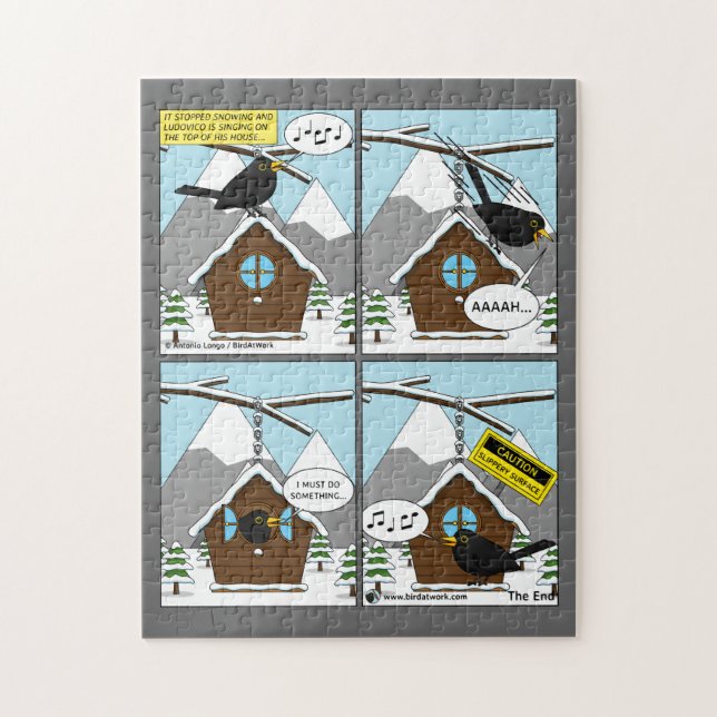 Erstes Comic Puzzle (Vertikal)