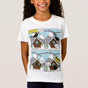 Erstes Comic T-Shirt