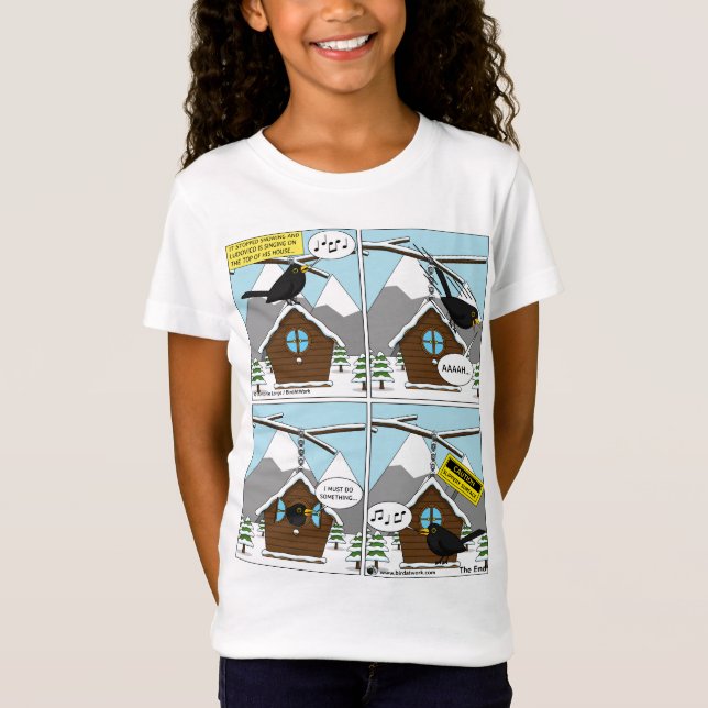 Erstes Comic T-Shirt (Vorderseite)