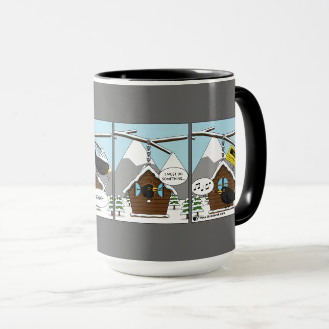 Erstes Comic Tasse (VorderseiteRechts)