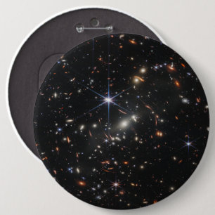 Erstes Deep Field of Universe von James webb Button