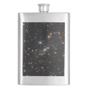 Erstes Deep Field of Universe von James webb Flachmann