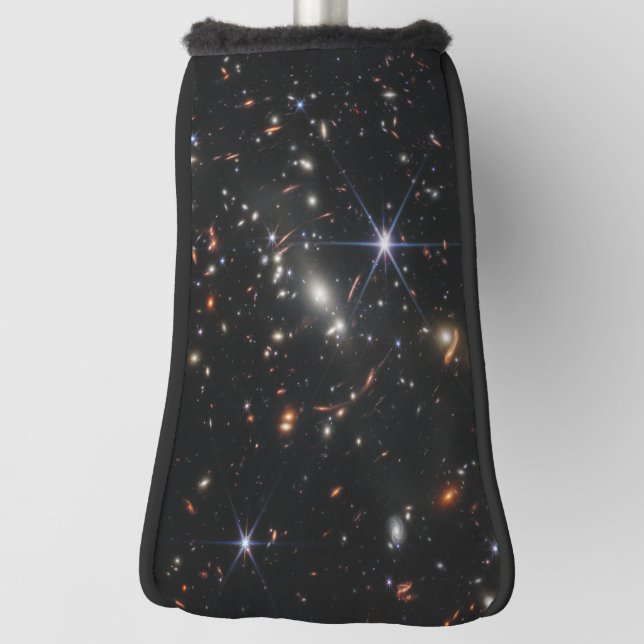 Erstes Deep Field of Universe von James webb Golf Headcover (Rotieren 90)