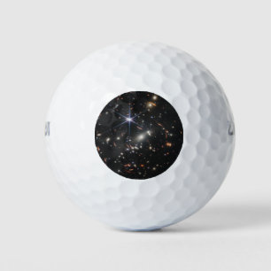 Erstes Deep Field of Universe von James webb Golfball