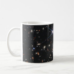 Erstes Deep Field of Universe von James webb Kaffeetasse
