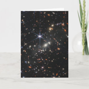 Erstes Deep Field of Universe von James webb Karte