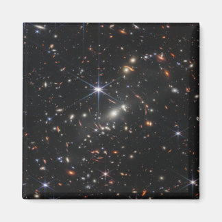 Erstes Deep Field of Universe von James webb Magnet