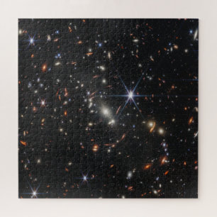 Erstes Deep Field of Universe von James webb Puzzle