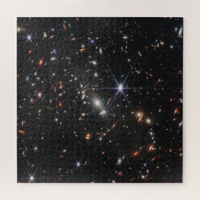 Erstes Deep Field of Universe von James webb Puzzle (Horizontal)