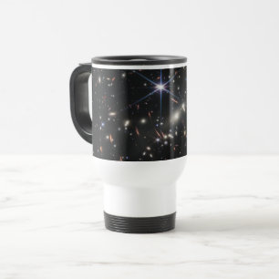 Erstes Deep Field of Universe von James webb Reisebecher