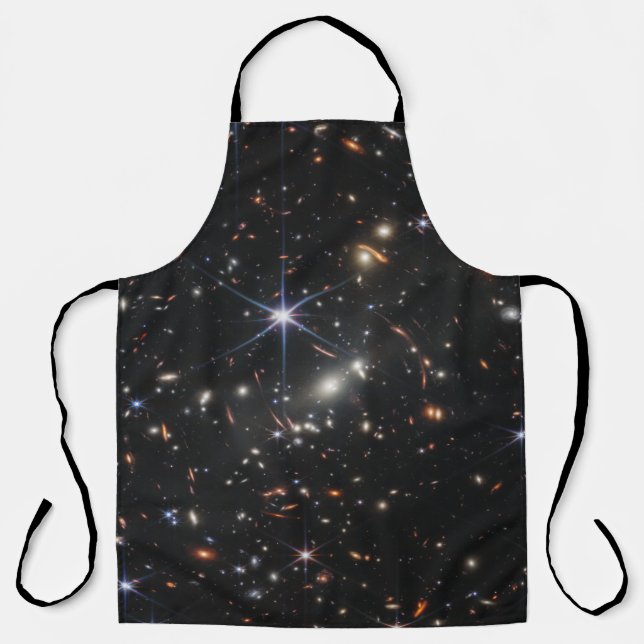 Erstes Deep Field of Universe von James webb Schürze (Vorderseite)