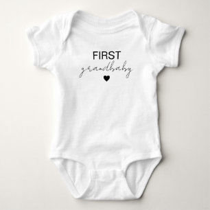 Erstes Enkelkind Bodysuit Marke, Baby Schwangersch Strampler