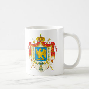 Erstes französisches Reich-Wappen (1804) Tasse