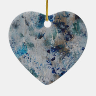 Erstes Frost Keramik Ornament