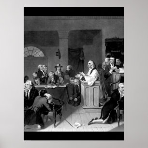 Erstes Gebet im Kongress, September _War Image Poster