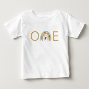 Erstes Geburtstags-Baby-T-Shirt Baby T-shirt