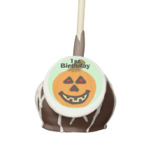 Erstes Geburtstags-Orange Pumpkin-Halloween-Party
