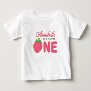 Erstes Geburtstags-Shirt Berry Sweet Baby T-shirt