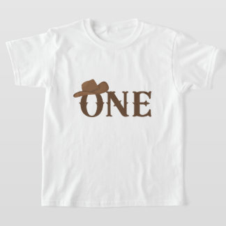 Erstes Geburtstags-Shirt, Howdy Birthday Shirt, Kl T-Shirt