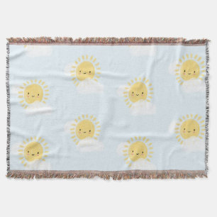 Erstes GeburtstagsBaby-Dusche Sonnenschein Niedlic Decke