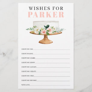 Erstes Geburtstagsspiel Moderne rosa Blumenmädchen