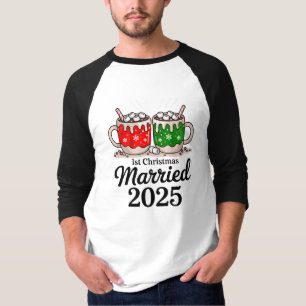 Erstes gemeinsames Weihnachten 2025 Süße heiße S T-Shirt