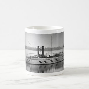 Erstes gepanzertes gunboat_War Bild Kaffeetasse