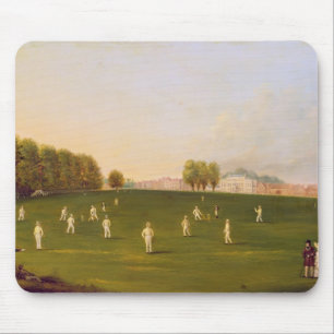 Erstes großartiges Match des Krickets spielte Mousepad