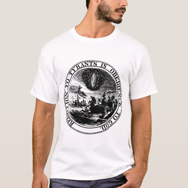 Erstes großes Siegel des USA T-Shirt (Vorderseite)